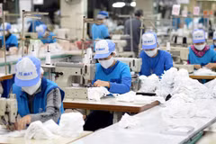 Exportaciones de textiles de Vietnam muestran señales positivas