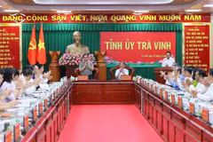Premier insta a provincia de Tra Vinh a esforzarse para desarrollo sostenible