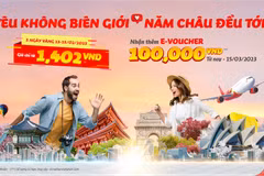Vietjet ofrece boletos promocionales por Día de San Valentín