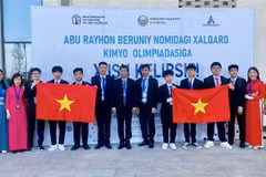 Vietnam ocupa primer lugar en Olimpiada Internacional de Química Abu Reikhan Beruniy