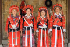 Brocado de los pa then: particularidad cultural de minorías étnicas de Vietnam