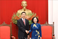 China, un socio prioritario en política exterior de Vietnam