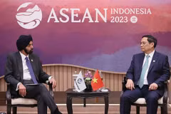 Premier vietnamita conversa con presidente del Banco Mundial