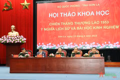Destacan en seminario nexos especiales Vietnam-Laos 