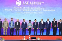 Reunión AMM-56: Vietnam aboga por una región sin armas nucleares
