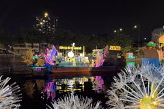 Abren en Ciudad Ho Chi Minh mercado de flores de primavera del Año Nuevo Lunar 2023