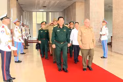Vietnam y Cuba impulsan cooperación en derecho militar y defensa