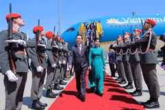 Presidente vietnamita recibe al titular de la Asociación de Amistad Austria-Vietnam