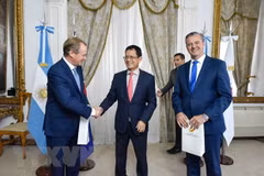 Provincia argentina fortalece nexos comerciales con países de ASEAN