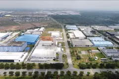 Infraestructura impulsa desarrollo de zonas industriales en delta del Mekong