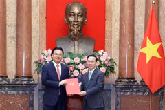 Nombra Vietnam nuevo embajador en Japón