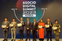 Ciudad Ho Chi Minh gana premio de excelente gobierno digital de ASOCIO 2023 ​
