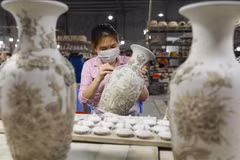 E-comercio: modelo eficiente para negocios de aldeas artesanales vietnamitas