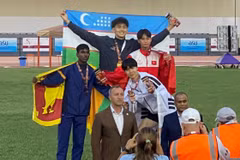 Vietnam gana dos medallas en quinto Campeonato Asiático de Atletismo Sub-18