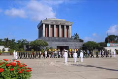 Mausoleo de Ho Chi Minh abrirá puerta el 1 de mayo 