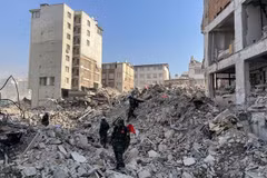 Socorristas vietnamitas siguen localizando otras víctimas de terremoto en Turquía