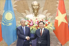 Vietnam aspira fomentar cooperación multifacética con Kazajstán, afirma titular parlamentario