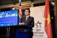 Buscan Vietnam y Australia fomentar aún más nexos cooperativos