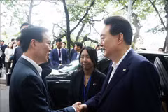 Presidente de Corea del Sur concluye con éxito su visita a Vietnam