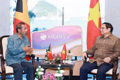 Premier vietnamita se reúne con homólogo de Timor Leste en Indonesia