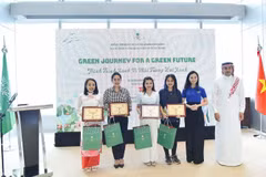 Vietnam y Arabia Saudita comparten la visión de un futuro verde