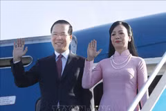 Presidente de Vietnam emprende gira por Austria, Italia y El Vaticano