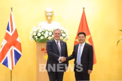 Vietnam y Reino Unido impulsan cooperación en comercio y tecnología verde