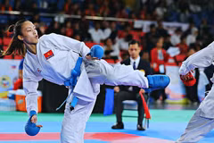 Equipo de kárate de Vietnam conquista primer lugar en Torneo regional