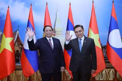 Vietnam y Laos atesoran a consolidar la gran amistad y cooperación integral bilateral