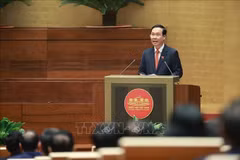 Líderes de los países felicitan a nuevo presidente de Vietnam