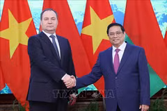 Premier bielorruso concluye su visita oficial a Vietnam
