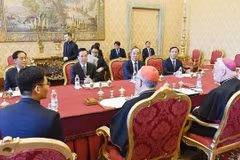 Abren nuevo capítulo en las relaciones diplomáticas Vietnam-Vaticano