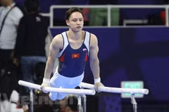Gimnastas vietnamitas apuntarán alto en SEA Games 32