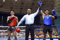 Equipo Kun Khmer de Vietnam busca oro en los SEA Games 32