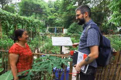 Arquitecto Lucas Conan - un renovador entusiasta de parques infantiles en Hanoi