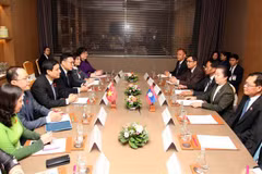 Vietnam y Laos fomentan cooperación parlamentaria