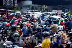 Indonesia utiliza casi 500 millones de USD para control de congestión vehicular