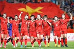 Selección femenina de fútbol de Vietnam parte hacia Copa Mundial 2023 