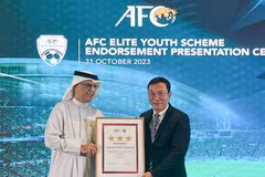 Fútbol de Vietnam reconocido como miembro de clase profesional de AFC