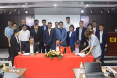 Empresas de Hanoi y Shanghai establecen cooperación