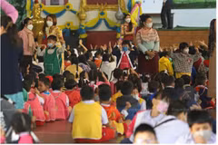 Tailandia advierte sobre obesidad en niños