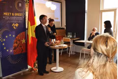 Introducen potencial del turismo MICE en Vietnam a empresas belgas de viajes 