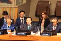 Vietnam comparte puntos de vista sobre gestión general de agua
