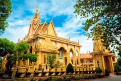 Descubre las emblemáticas pagodas jemeres de Tra Vinh