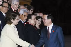 Presidente destaca apoyo efectivo de ICRC a Vietnam