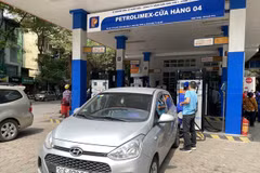 Precios de gasolina siguen cayendo