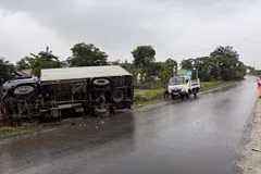 Accidentes de tránsito en Vietnam descienden en primeros siete meses