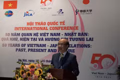 Seminario analiza 50 años de relaciones diplomáticas Vietnam-Japón
