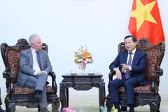 Vicepremier vietnamita recibe al director ejecutivo de Warburg Pincus