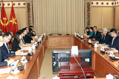 Ciudad Ho Chi Minh y Chongqing (China) promueven la cooperación